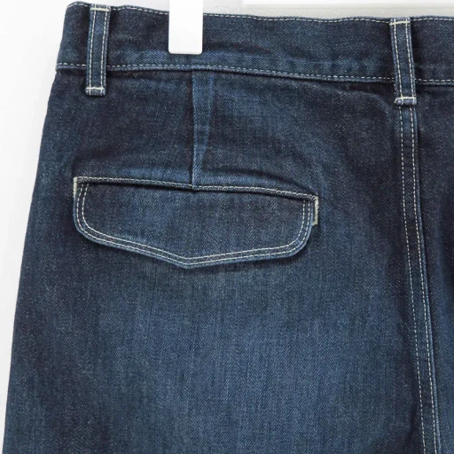 Selvage Denim Two Tuck Pants