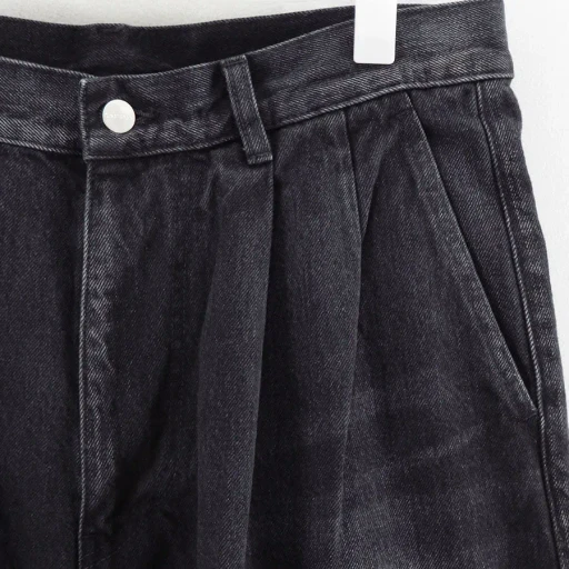 Selvage Denim Two Tuck Pants