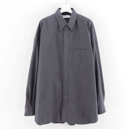 Oxford L/S Oversized B.D Shirt