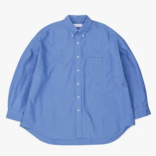 Oxford L/S Oversized B.D Shirt