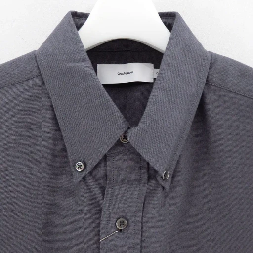 Oxford L/S Oversized B.D Shirt