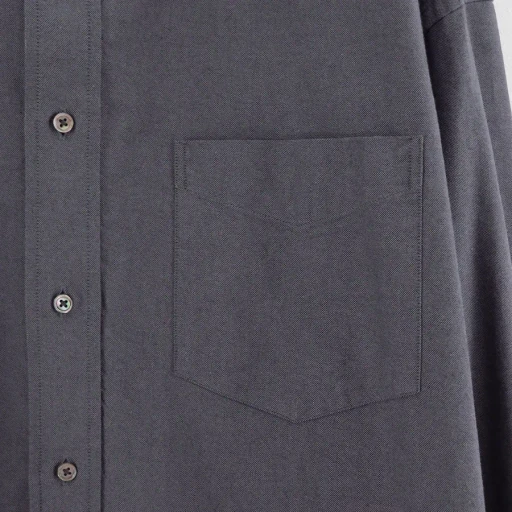 Oxford L/S Oversized B.D Shirt