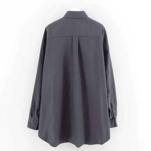 Oxford L/S Oversized B.D Shirt