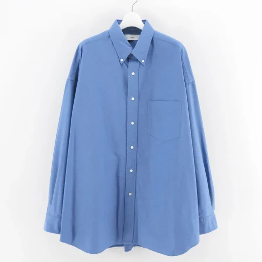 Oxford L/S Oversized B.D Shirt