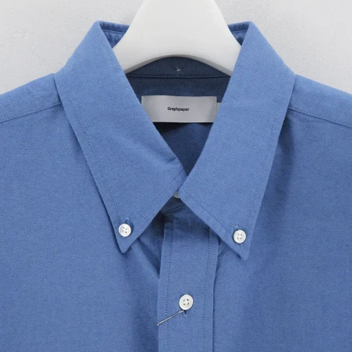 Oxford L/S Oversized B.D Shirt