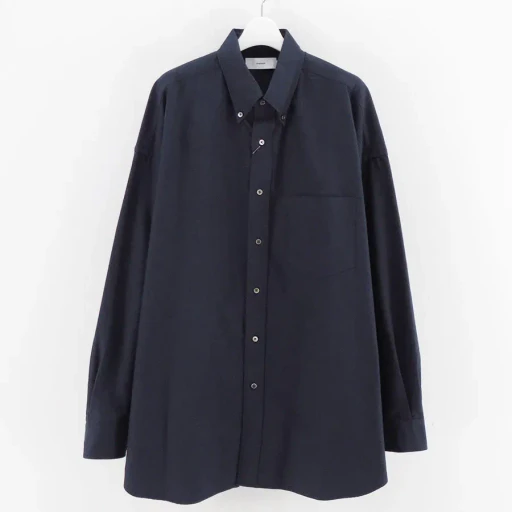Oxford L/S Oversized B.D Shirt
