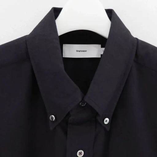 Oxford L/S Oversized B.D Shirt