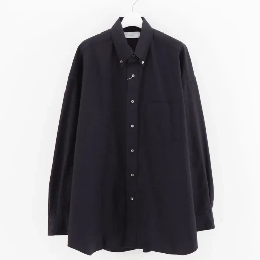 Oxford L/S Oversized B.D Shirt