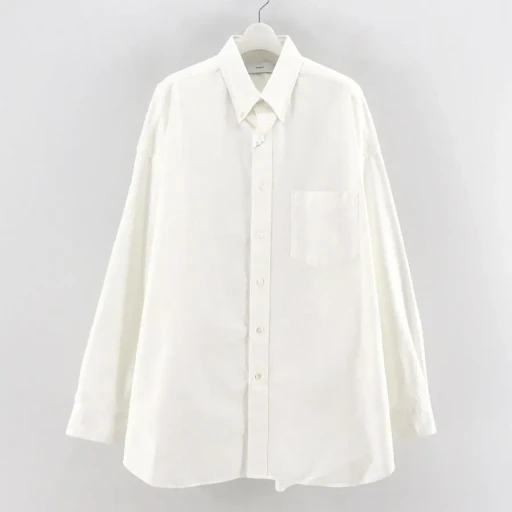 Oxford L/S Oversized B.D Shirt