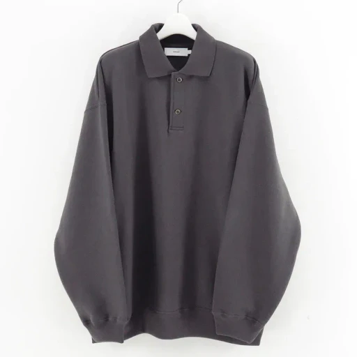 Azuma Terry Pullover Polo Sweat