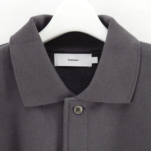 Azuma Terry Pullover Polo Sweat