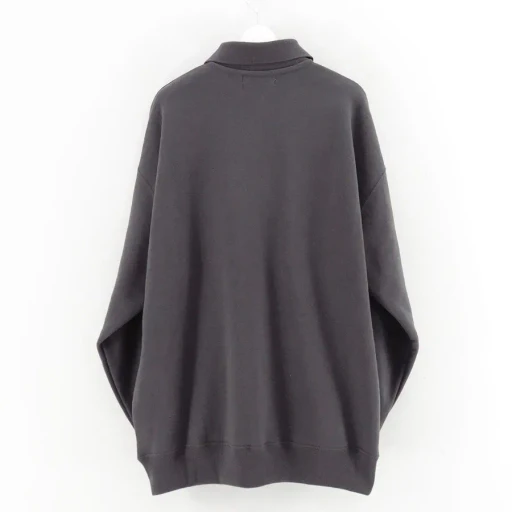 Azuma Terry Pullover Polo Sweat