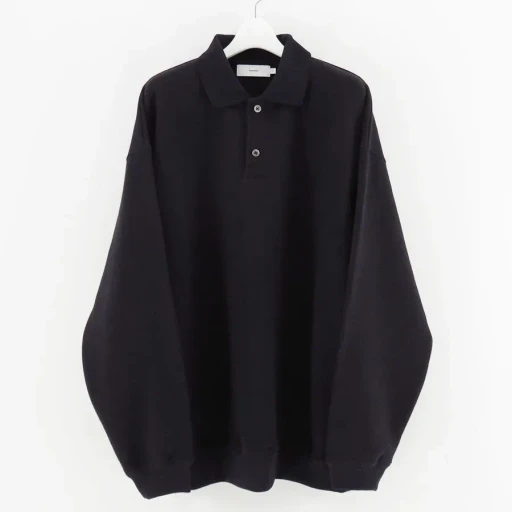 Azuma Terry Pullover Polo Sweat