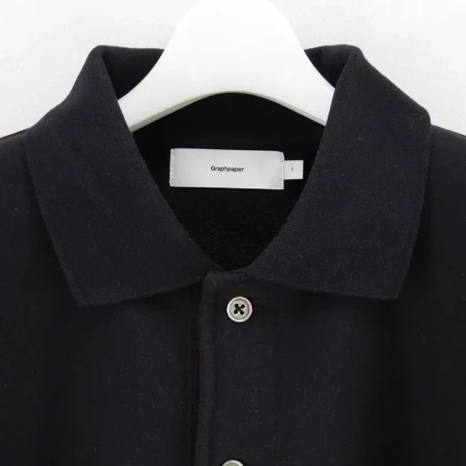 Azuma Terry Pullover Polo Sweat