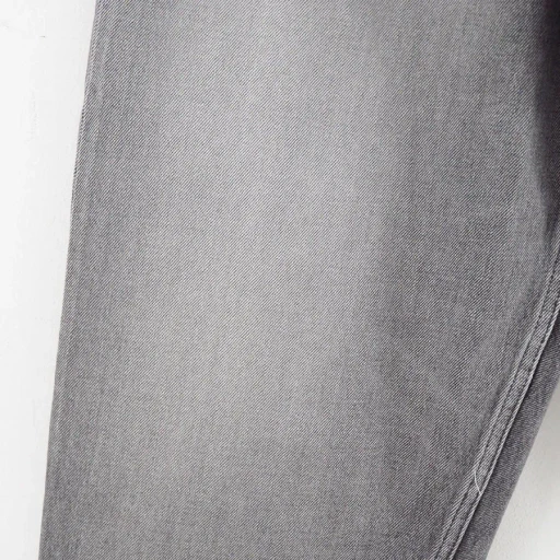 Selvage Denim Two Tuck Tapered Pants