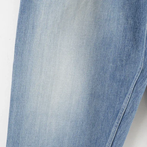 Selvage Denim Two Tuck Tapered Pants