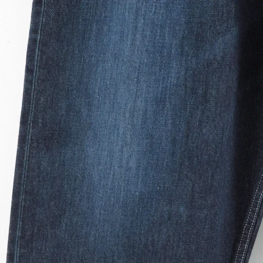 Selvage Denim Two Tuck Tapered Pants
