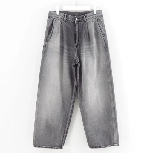 Selvage Denim Two Tuck Pants
