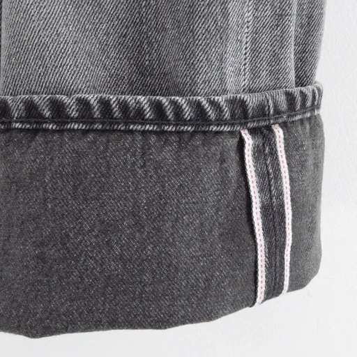 Selvage Denim Two Tuck Pants