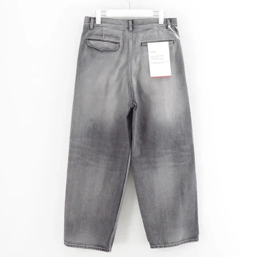 Selvage Denim Two Tuck Pants