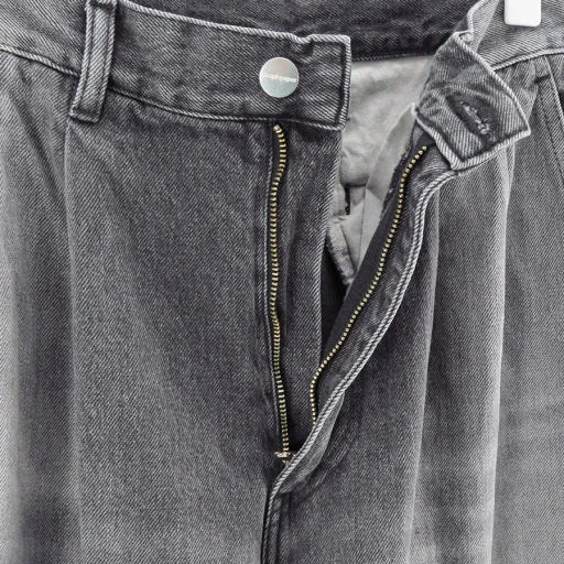 Selvage Denim Two Tuck Pants