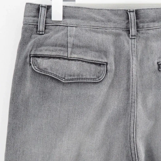 Selvage Denim Two Tuck Pants