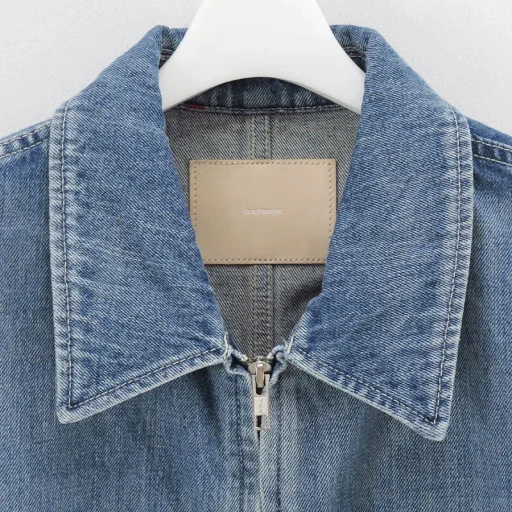 Selvage Denim Zip Jacket