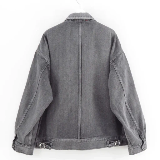 Selvage Denim Zip Jacket