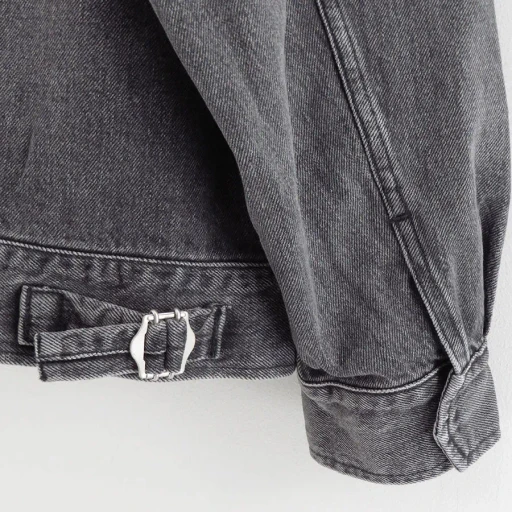 Selvage Denim Zip Jacket
