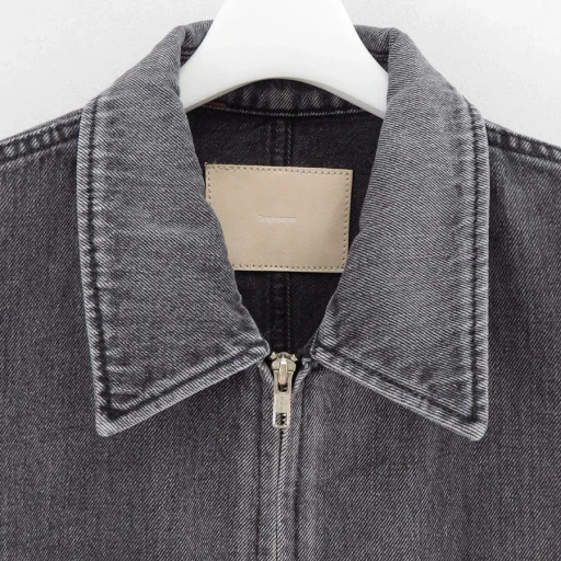 Selvage Denim Zip Jacket