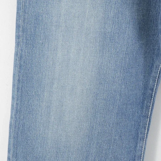 Selvage Denim Five Pocket Wide Straight Pants