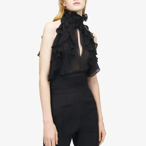 Ruffled Top