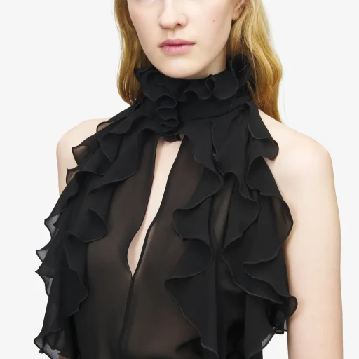 Ruffled Top