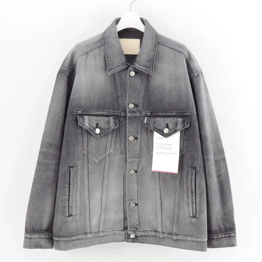Selvage Denim Trucker Jacket