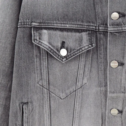 Selvage Denim Trucker Jacket