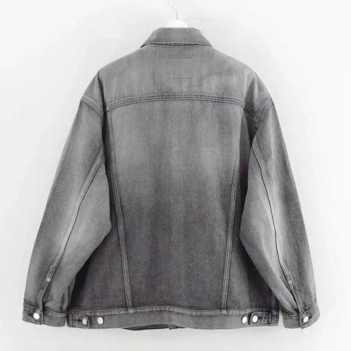Selvage Denim Trucker Jacket