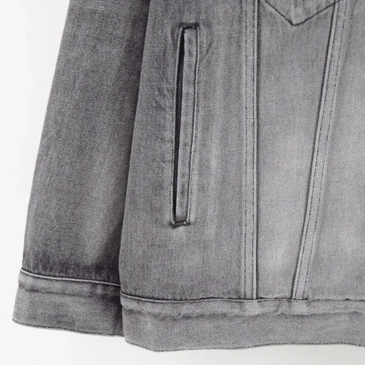 Selvage Denim Trucker Jacket
