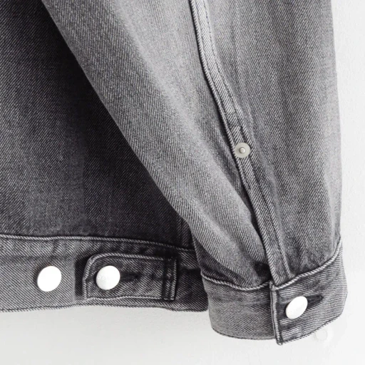 Selvage Denim Trucker Jacket