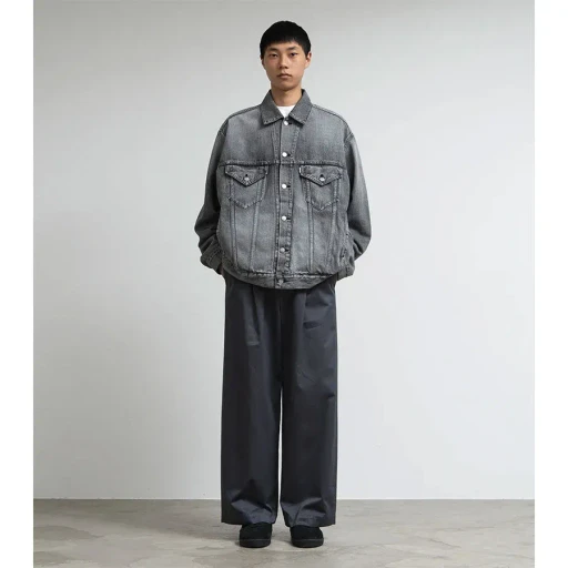 Selvage Denim Trucker Jacket