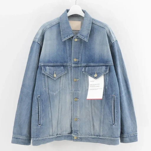Selvage Denim Trucker Jacket