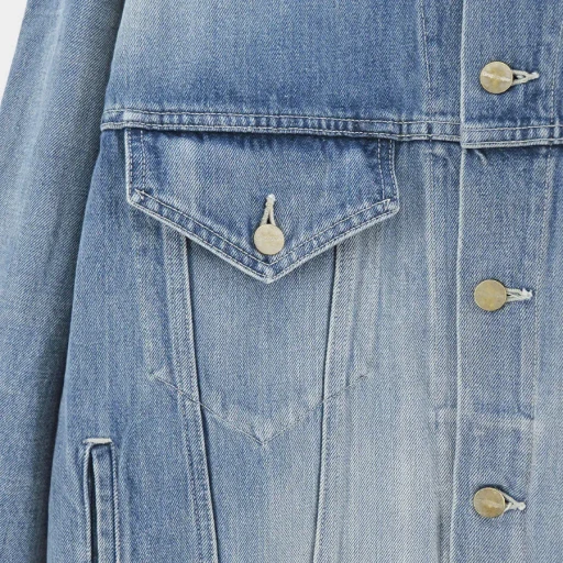 Selvage Denim Trucker Jacket