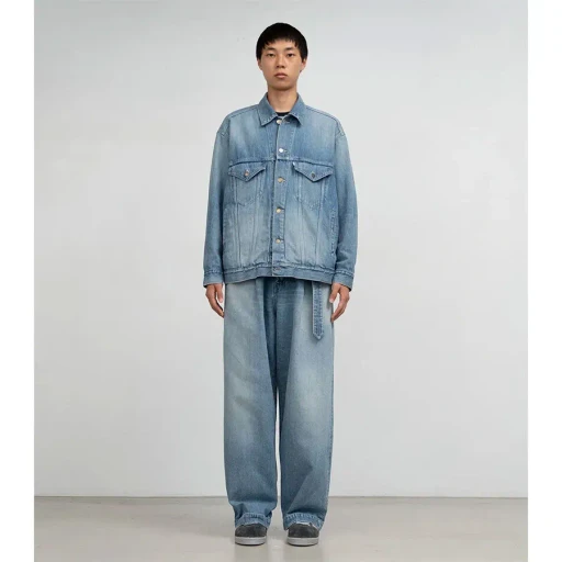 Selvage Denim Trucker Jacket