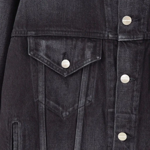 Selvage Denim Trucker Jacket