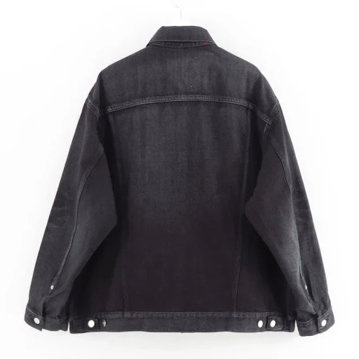 Selvage Denim Trucker Jacket