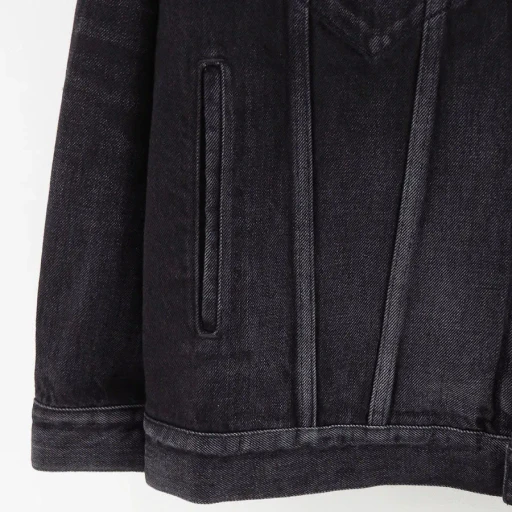 Selvage Denim Trucker Jacket