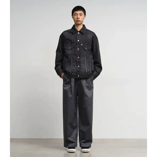 Selvage Denim Trucker Jacket