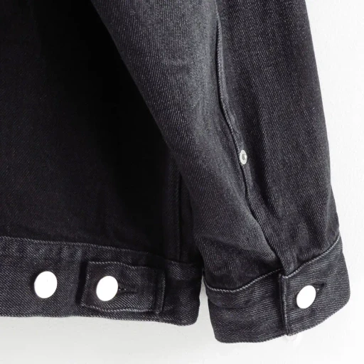 Selvage Denim Trucker Jacket