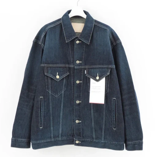 Selvage Denim Trucker Jacket