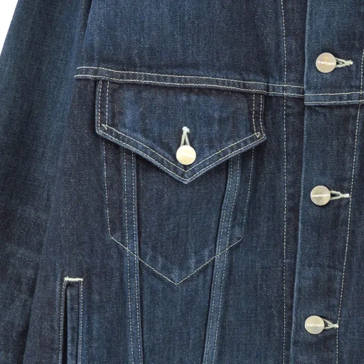 Selvage Denim Trucker Jacket