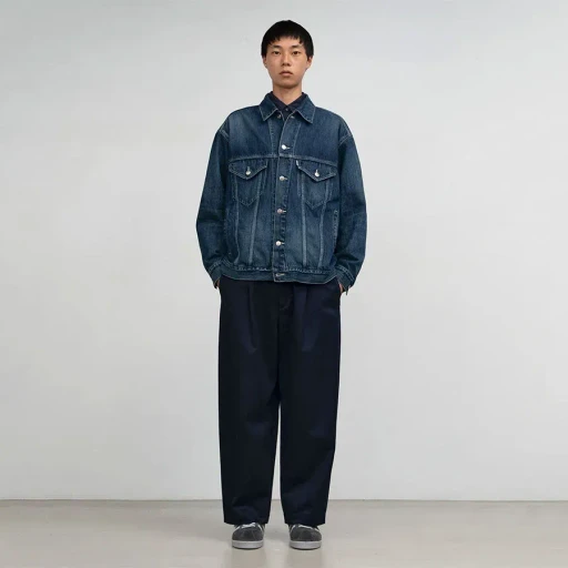 Selvage Denim Trucker Jacket